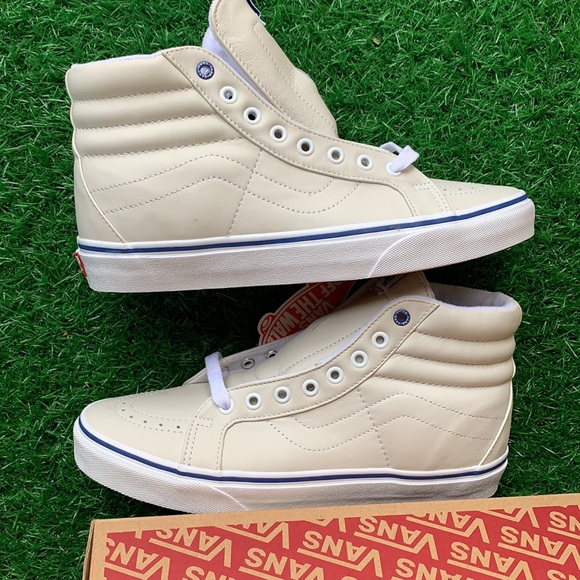 VANS SK8-Hi Reissue Butter Leather Thwhtmgs WMNS - Picture 9 of 16